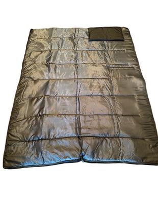 Тактический армейский спальный мешок (до -11) спальник туристический для похода, для холодной погоды4 фото