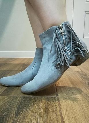 Черевики жіночі graceland (німеччина) р.39 устілка 25см.