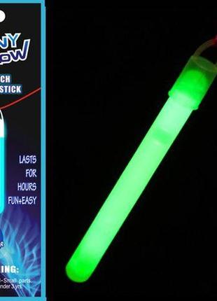 Неоновая палочка "glow stick: кулон с ниткой"