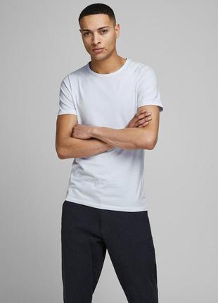 Базова футболка jack&jones basic o-neck