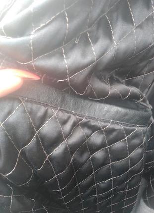 Куртка мужская, кожаная, размер 54/56.10 фото