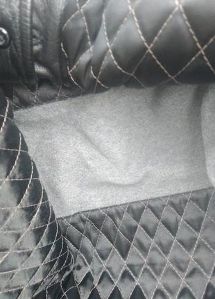 Куртка мужская, кожаная, размер 54/56.7 фото