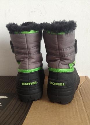 Sorel черевики сноубутси зимові чоботи 22 22.52 фото