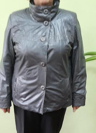 Куртка жіноча шкіряна турецька