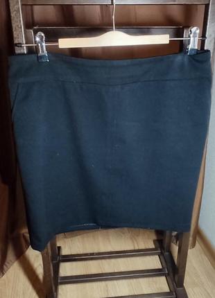 Міні спидниця чорна 46-48