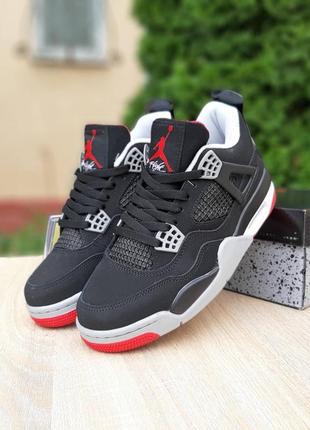 Кроссовки мужские nike air jordan 4 retro