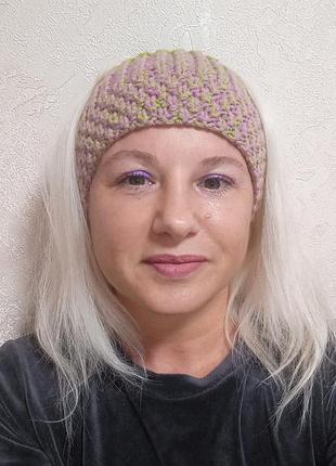 Пов'язка на головк 55-56р.ручна робота