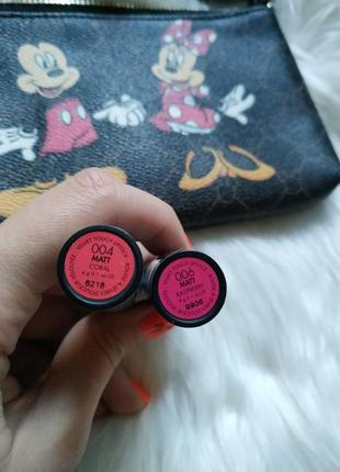 Помада ждя губ от gosh velvet touch matt lipstick3 фото