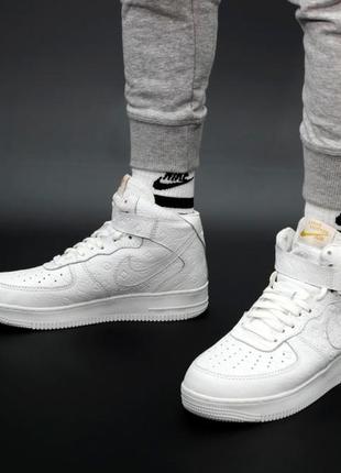 Женские кроссовки nike air force 1 high x lv6 фото