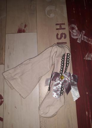 Гарні колготки kbs socks на 1-2 роки