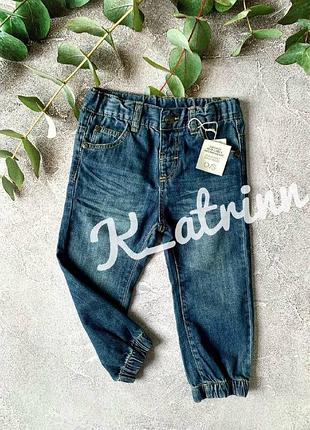 Джинсы ovs  на возраст 18-24мес.