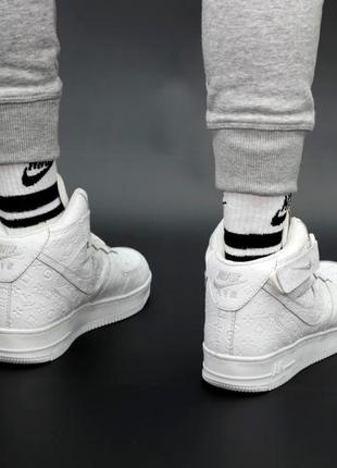 Женские кроссовки nike air force 1 high x lv5 фото