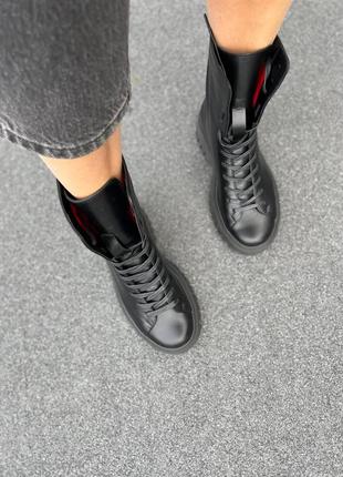 Кожаные ботинки ручной работы в любом цвете