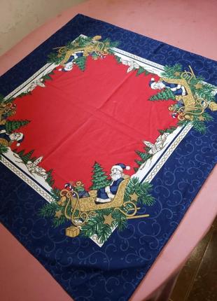 Різдвяна скатертинаа серветка 76/65