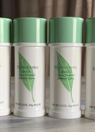 Elizabeth arden green tea кремовий дезодорант
