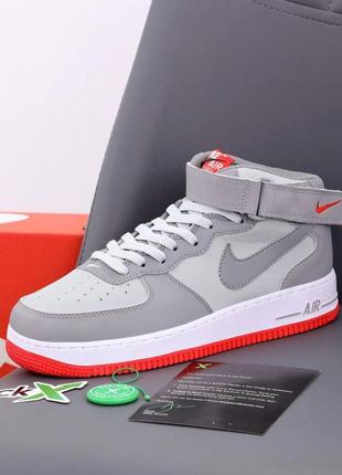 Кроссовки мужские nike air force 1 mid