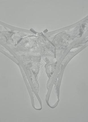 8-48 трусики с разрезом еротичні трусики із розрізом сексуальное белье эротическое белье2 фото