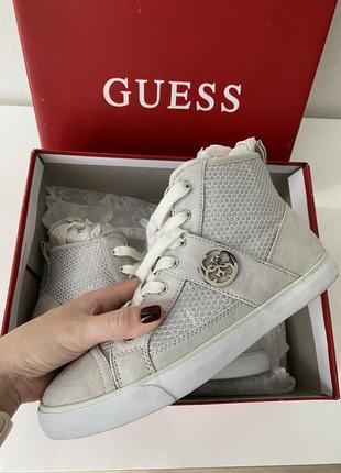 Високі кеди guess2 фото