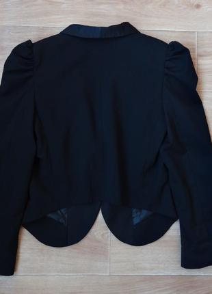 Снизила цену черный стильный пиджак от h&m м- размера3 фото