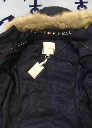 Пуховик tommy hilfiger3 фото