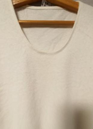 Немецкая теплая ангоровая шерстяная футболка, туника термобелье mit angora5 фото