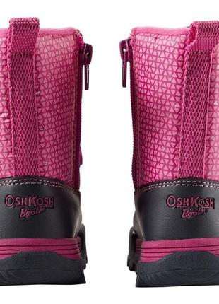 Чоботи дитячі oshkosh (carter’s) snow boots2 фото