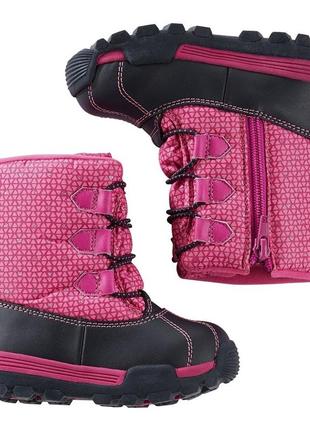 Чоботи дитячі oshkosh (carter’s) snow boots