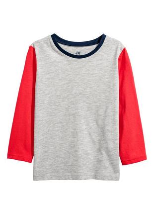 Лонгслив h&m, 92 см