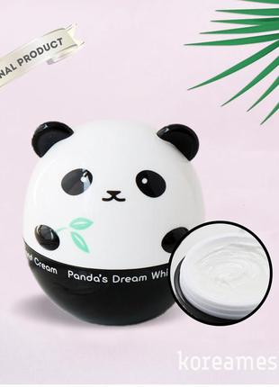 Крем для обличчя tony moly panda's dream. 🐼🌿1 фото