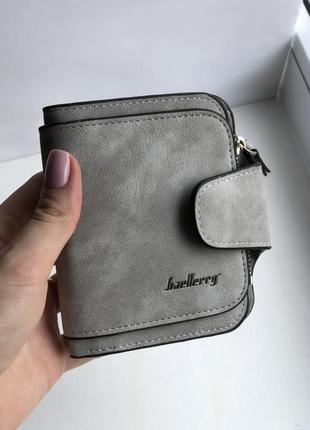 Женский кошелек baellerry forever mini light grey