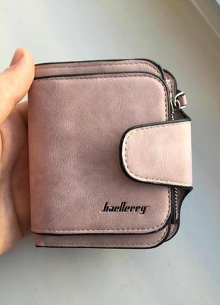 Женский кошелек baellerry forever mini gray