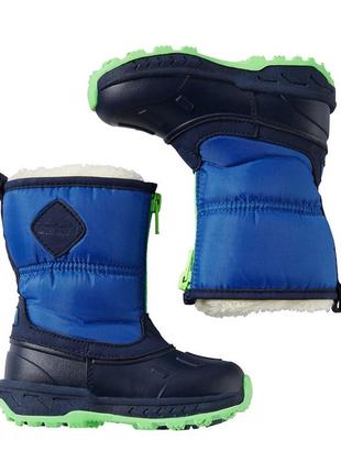 Дитячі чоботи carter’s snow boots1 фото