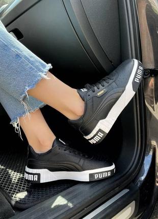 Женские кроссовки puma cali