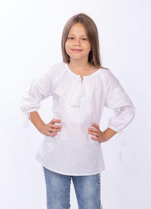 Блузка для дівчаток 138-22/09