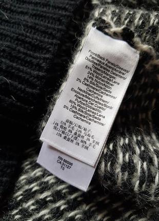 Шикарний жіночий светр dkny, светр шерсть, мохер, шовк, вовняний светр, кашеміровий светр5 фото