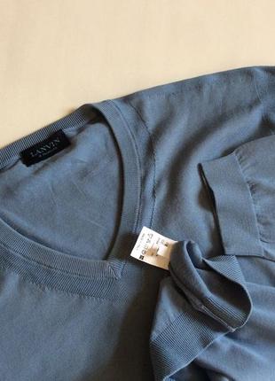 Мужской свитер lanvin франция оригинал новый размер l