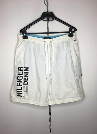 Оригінальні дуже красиві шорти tommy hilfiger big logo з нових колекцій