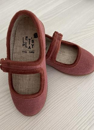 Туфельки мокасини балетки черевики 3