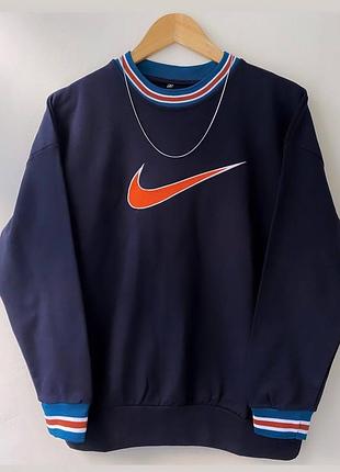 Мужская синяя кофта nike чоловіча синя кофта nike