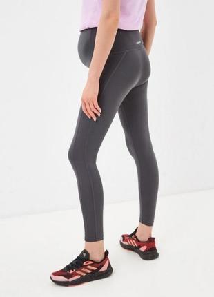 Спортивні легінси для вагітних adidas maternity1 фото