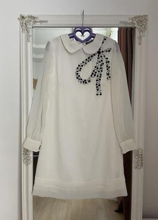 Плаття наряднез коміром