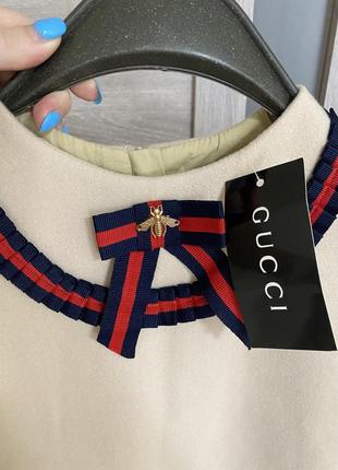 Платье кашемировое gucci5 фото