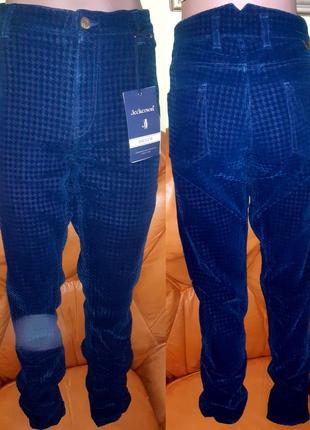 Стильні вельветові джинси jeckerson made in italy jamila w34 нові бірки оригінал