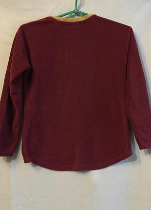 Кофта дитяча тепла флісова harry potter 6