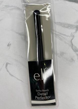 Пензель для тіней elf cosmetics selfie ready detail perfecter eye blend brush