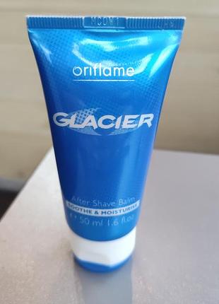 Бальзам после бритья орифлейм glacier oriflame1 фото