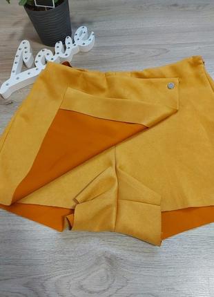 Классные шорты-юбка от zara3 фото