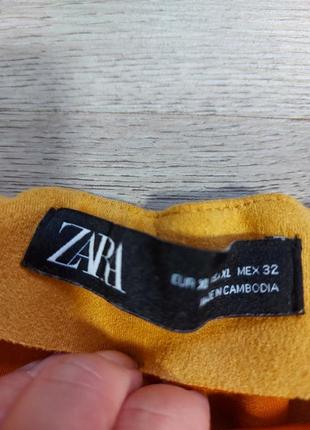 Классные шорты-юбка от zara4 фото