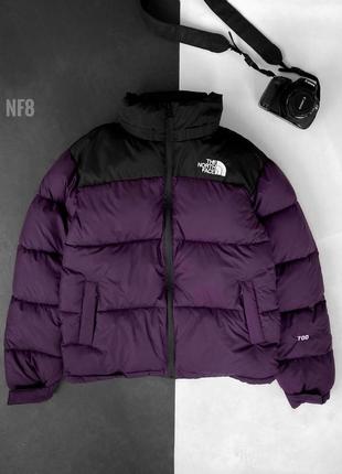 Пуховик тнф куртка преміум  в стилі tnf the north face