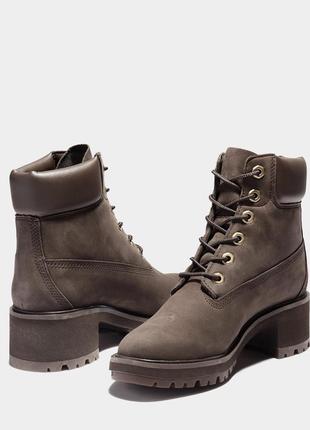 Ботинки на шнуровке timberland kinsley brown оригинал1 фото